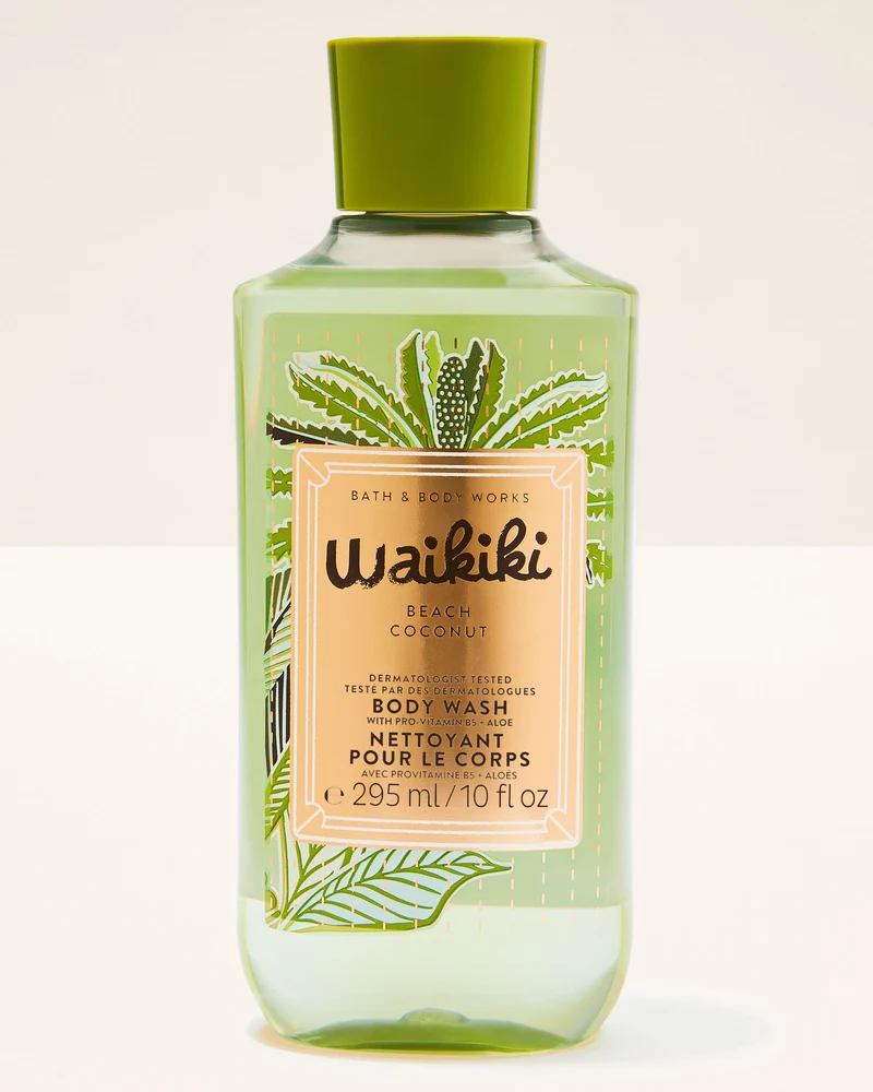 Waikiki Beach Coconut Body Wash