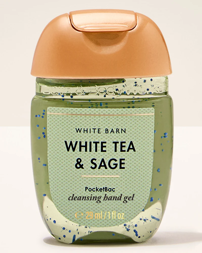 White Tea & Sage PocketBac Cleansing Hand Gel