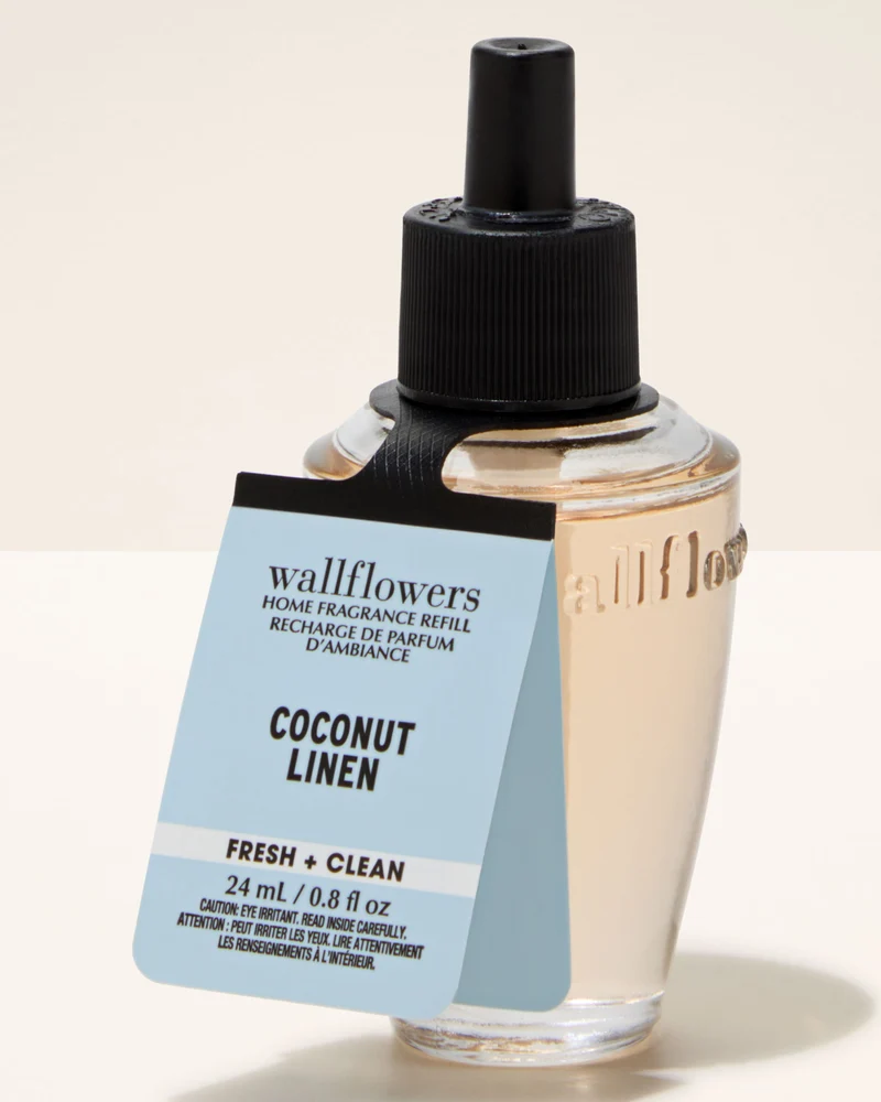 Coconut Linen Wallflowers Fragrance Refill
