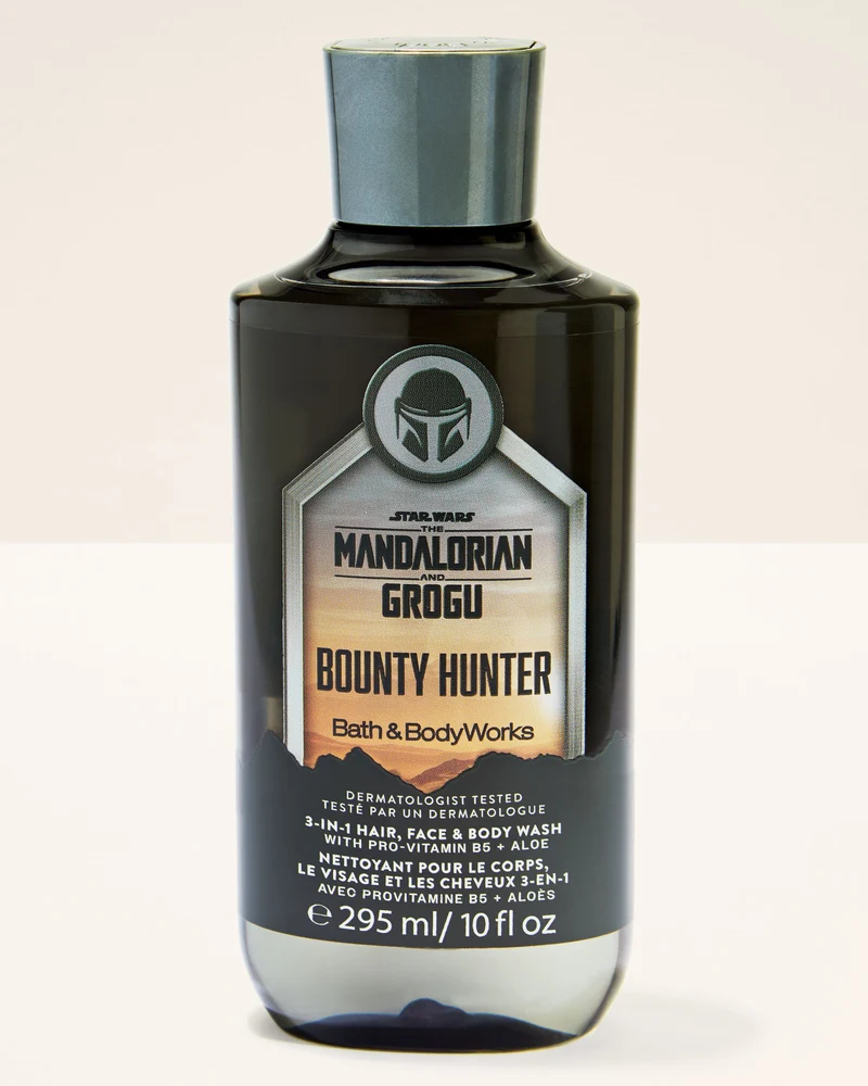 Bounty Hunter 3-in-1 Hair, Face & Body Wash
