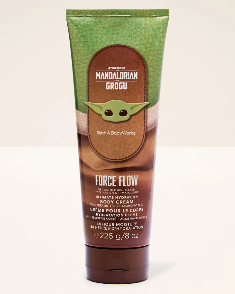 Force Flow Ultimate Hydration Body Cream