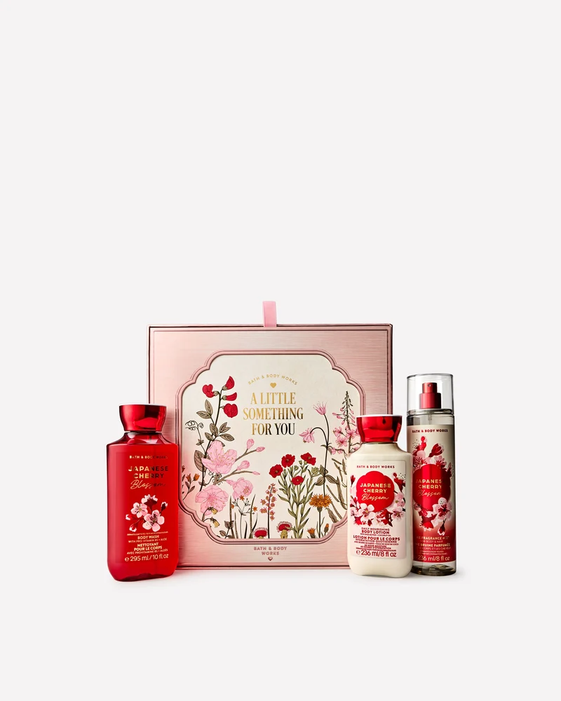 Japanese Cherry Blossom Gift Set