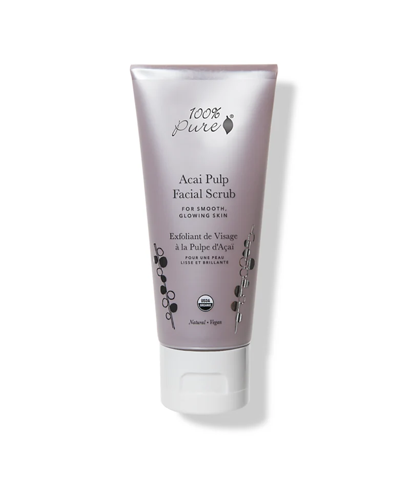 Acai Pulp Facial Scrub