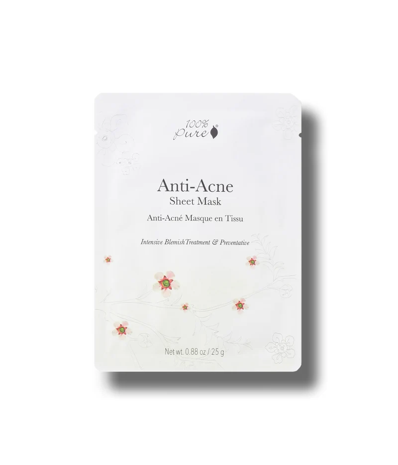 Anti-Acne Sheet Mask