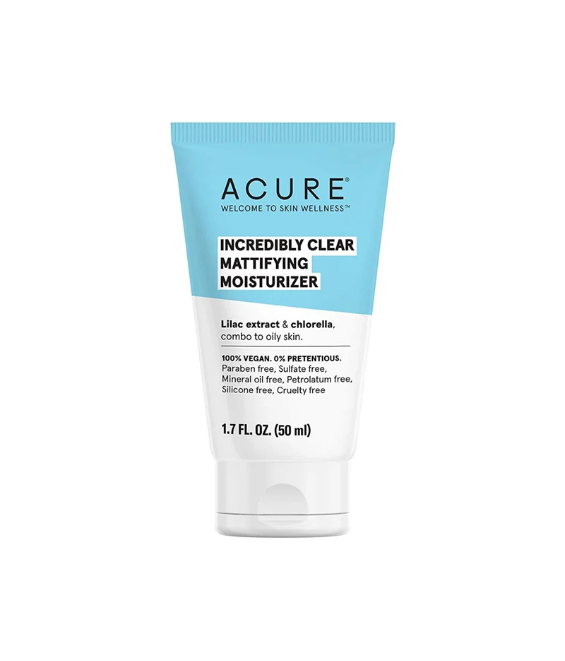 Incredibly Clear Mattifying Moisturizer
