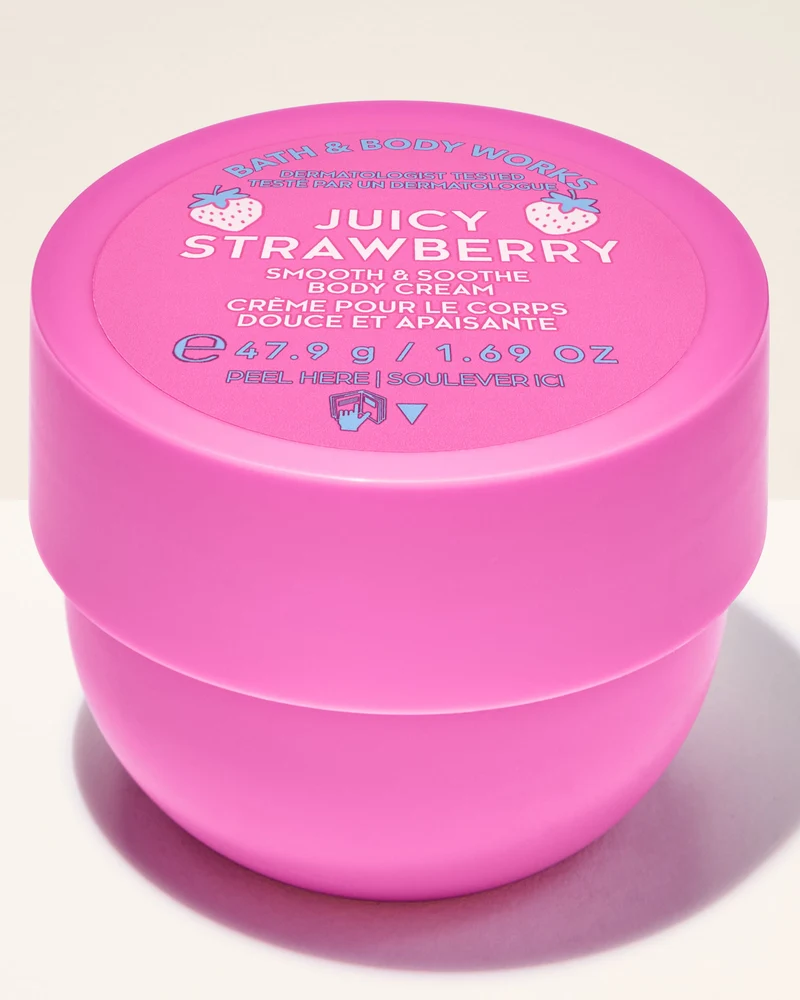 Juicy Strawberry Travel Size Smooth & Soothe Body Cream
