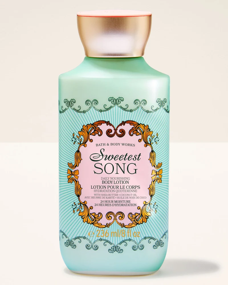 Sweetest Song Body Lotion