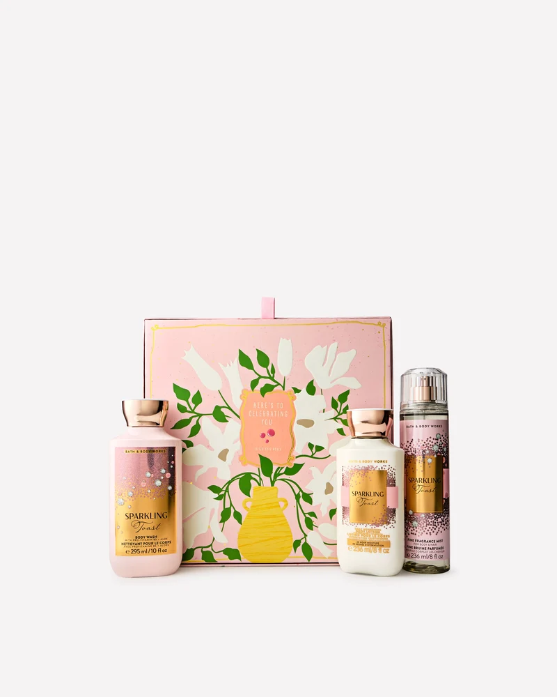 Sparkling Toast Gift Set