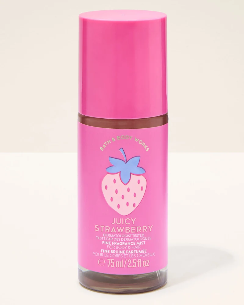 Juicy Strawberry Travel Size Fine Fragrance Mist