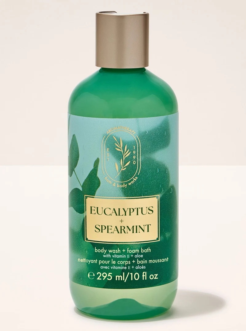 Eucalyptus Spearmint Body Wash & Foam Bath
