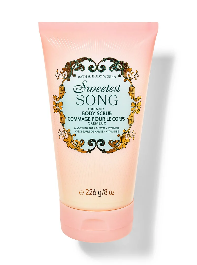 Sweetest Song Creamy Body Scrub
