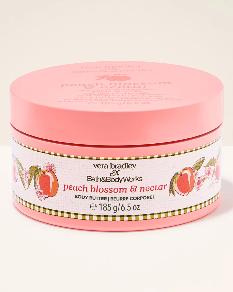 Peach Blossom & Nectar Glowtion Body Butter