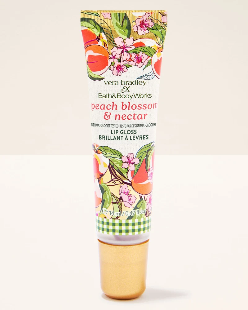 Peach Blossom & Nectar Lip Gloss