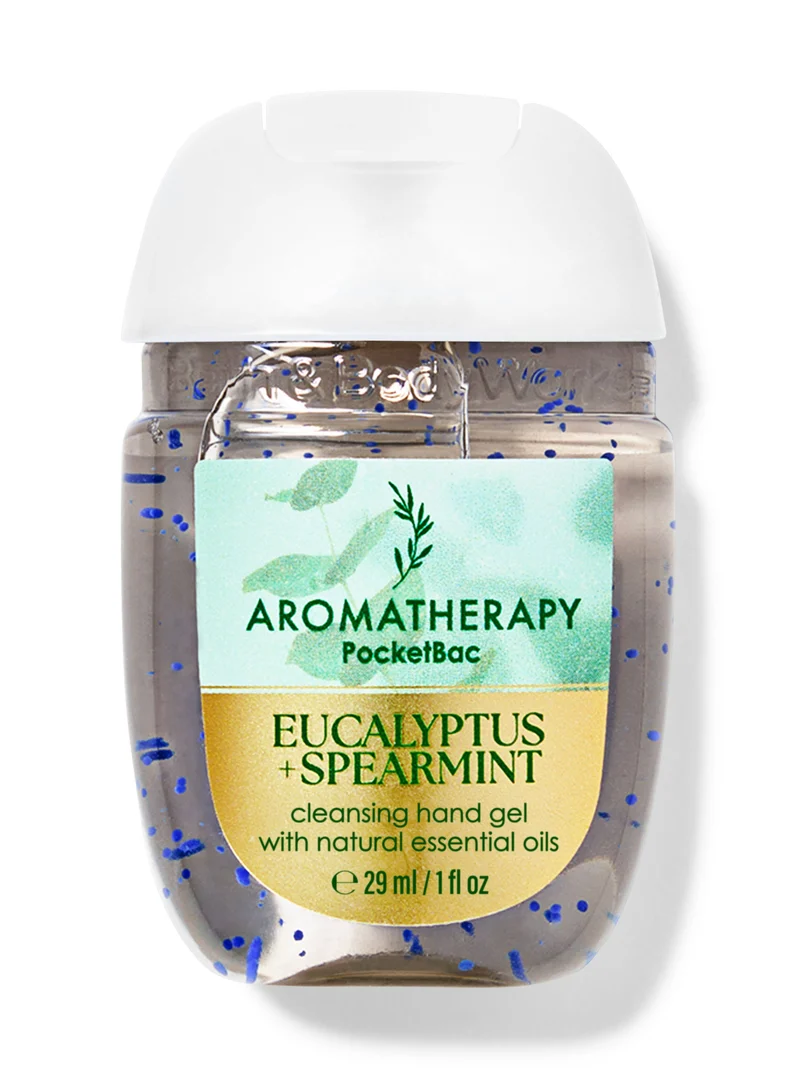 Eucalyptus Spearmint PocketBac Cleansing Hand Gel