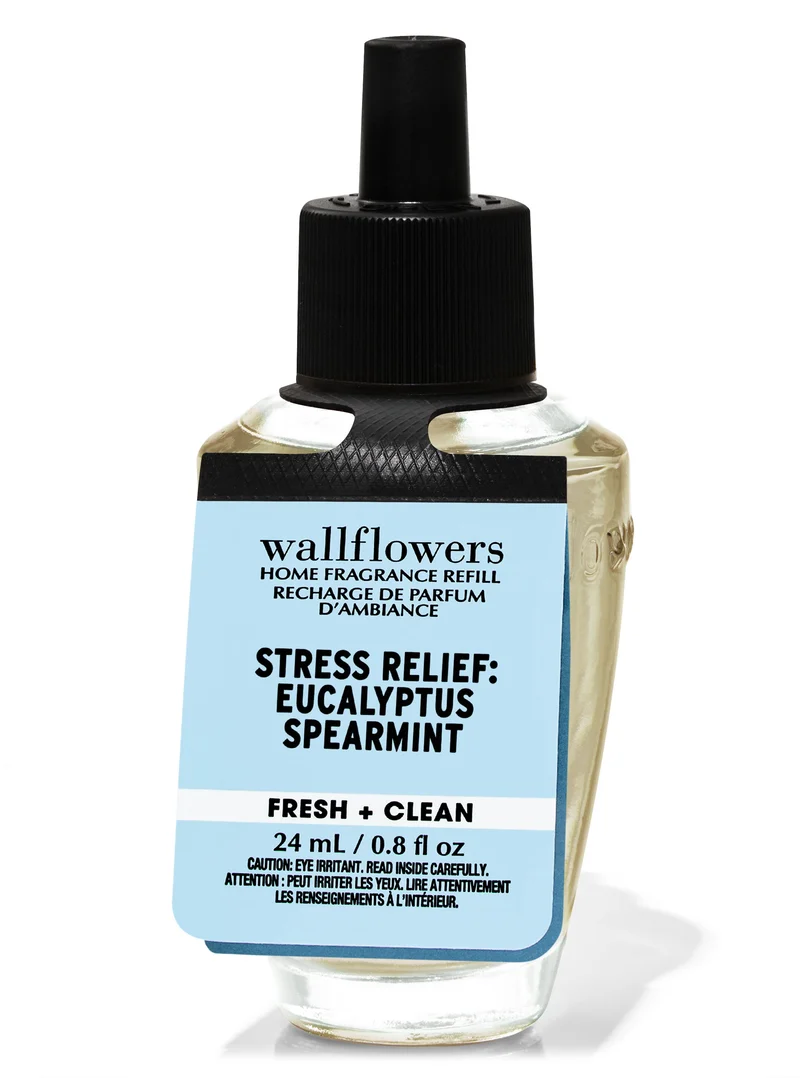 Stress Relief: Eucalyptus Spearmint Wallflowers Fragrance Refill