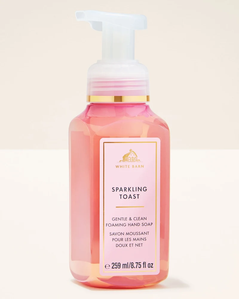 Sparkling Toast Gentle & Clean Foaming Hand Soap