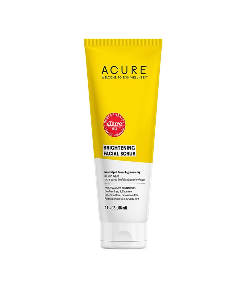 Brightening Facial Scrub