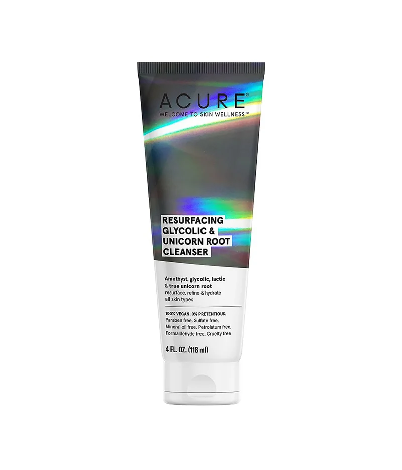Resurfacing Glycolic & Unicorn Root Cleanser