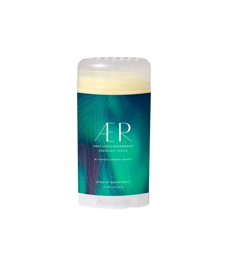 AER Ginger Grapefruit Deodorant