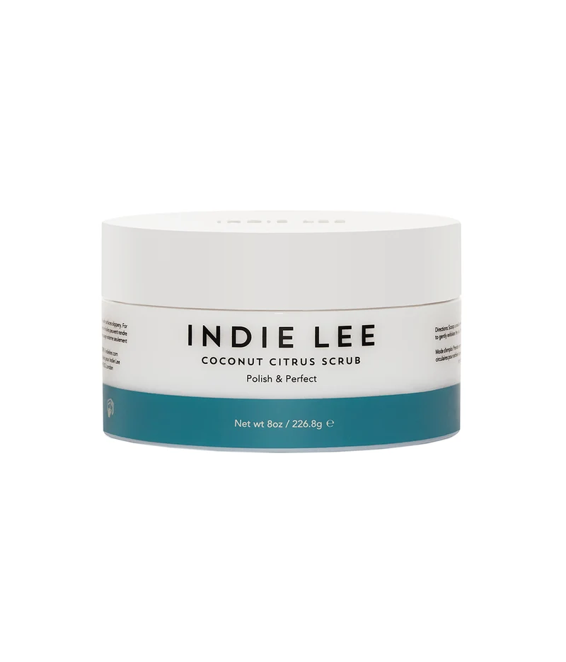 Coconut Citrus Body Scrub