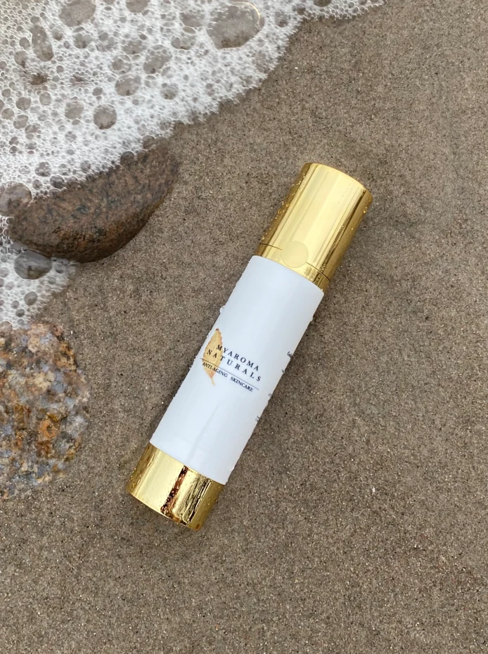 Golden Aloe Vera Moisturizing Facial Gel