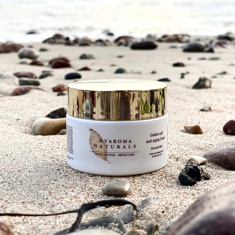 Golden 24H Anti-Aging Face Cream Normal Skin