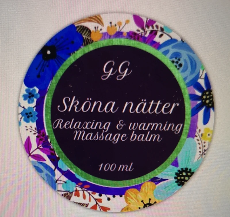 Sköna nätter warming & relaxing massage balm