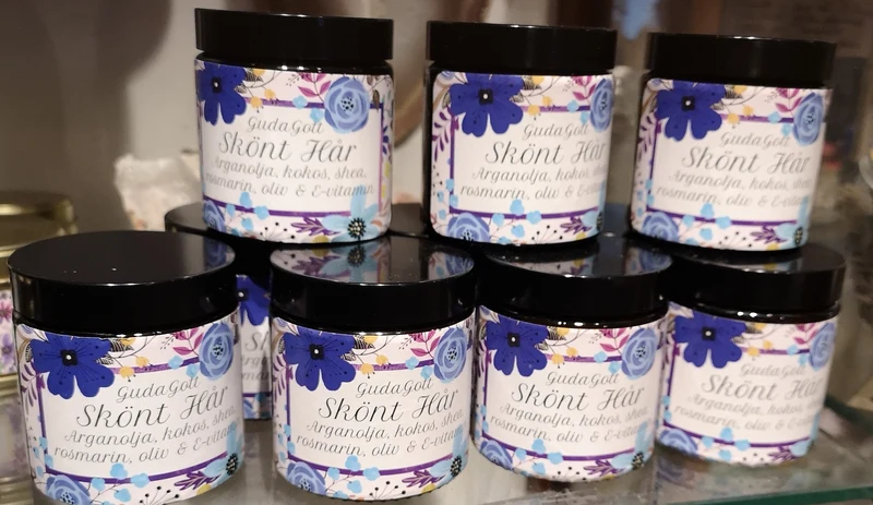 Skönt Hår balsam och stylingcreme
