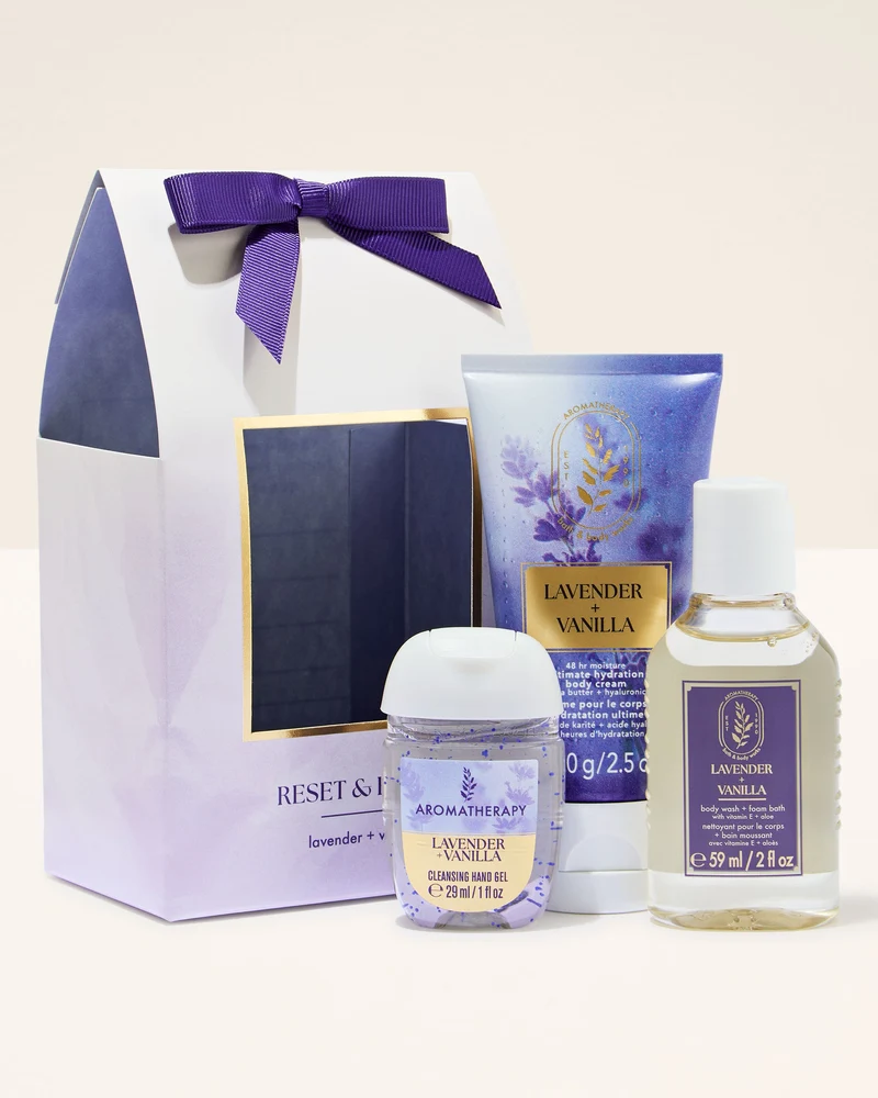 Lavender Vanilla Gift Set