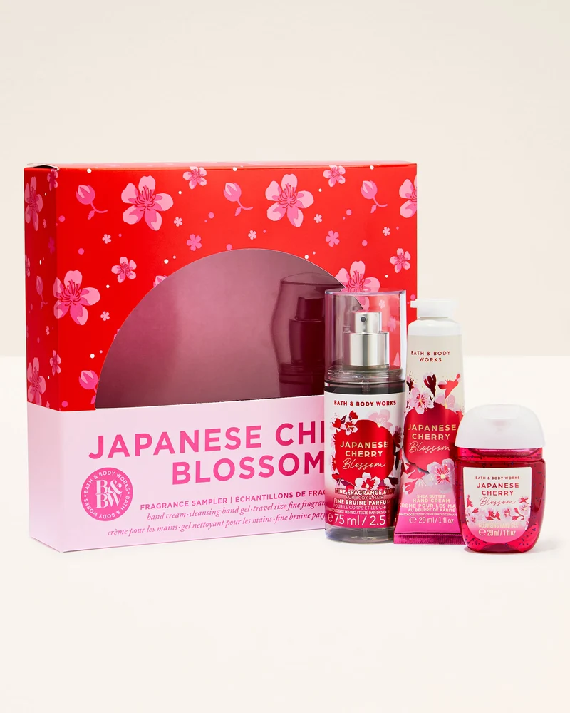 Japanese Cherry Blossom Gift Set