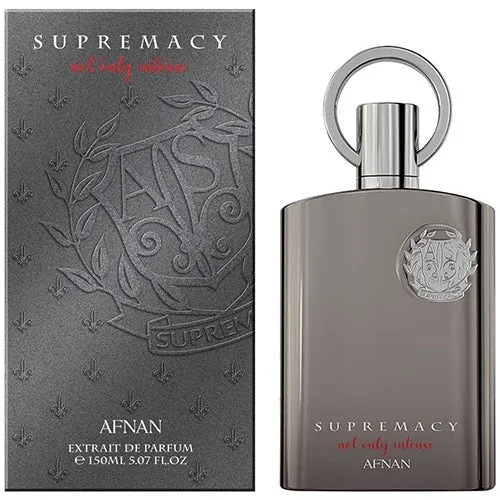 Supremacy not only intense