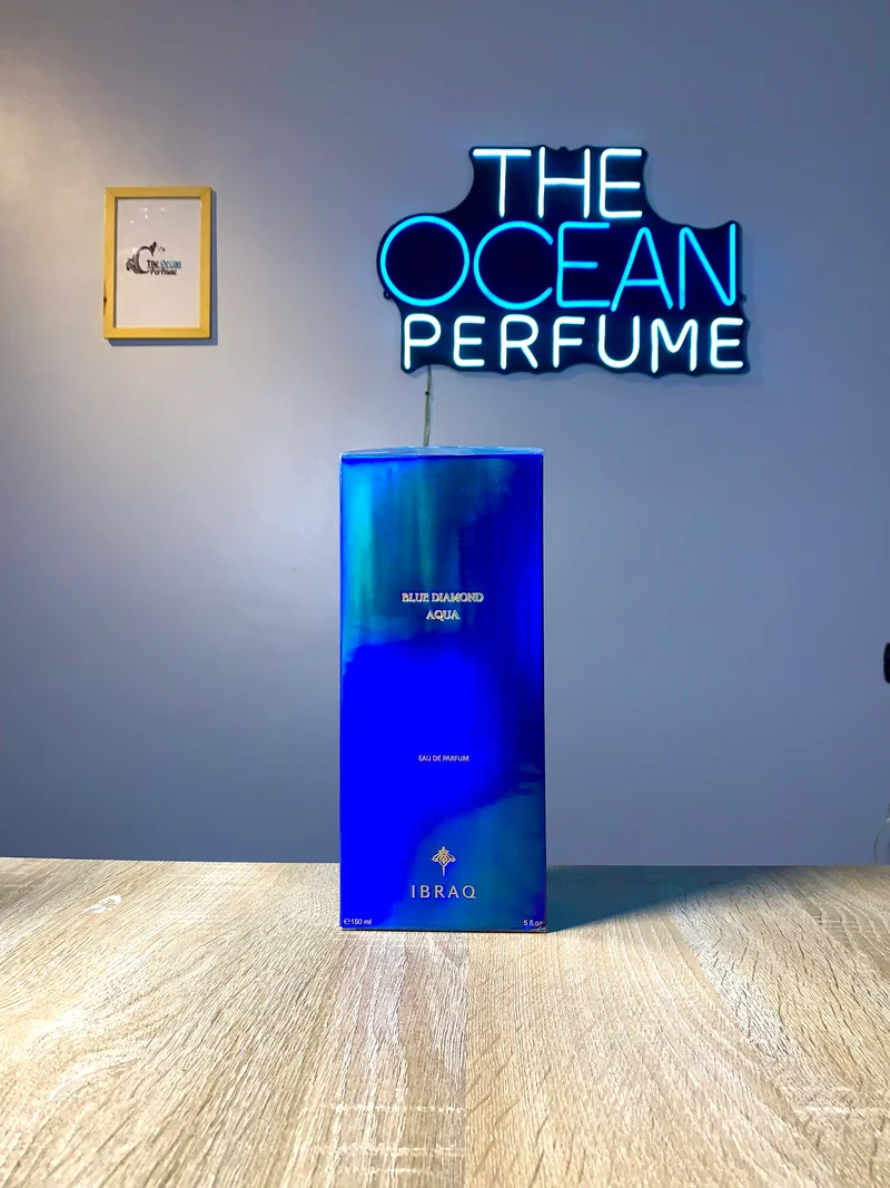 Blue diamond aqua