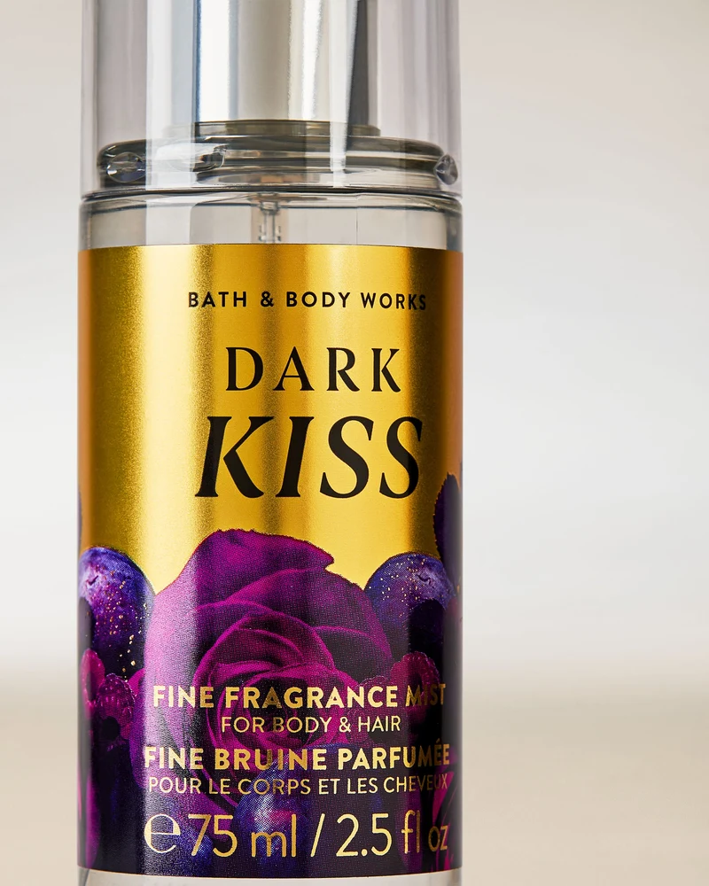 Dark Kiss Travel Size Fine Fragrance Mist
