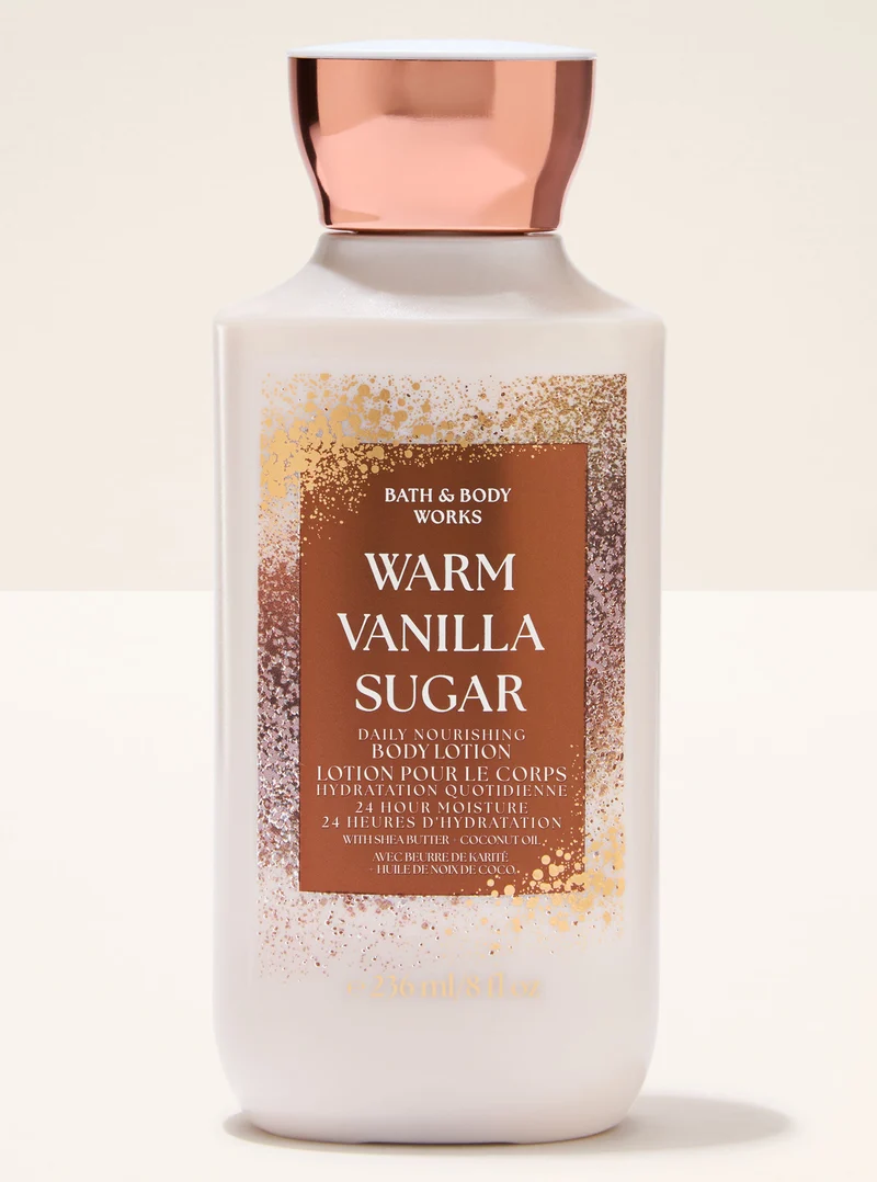 Warm Vanilla Sugar Body Lotion