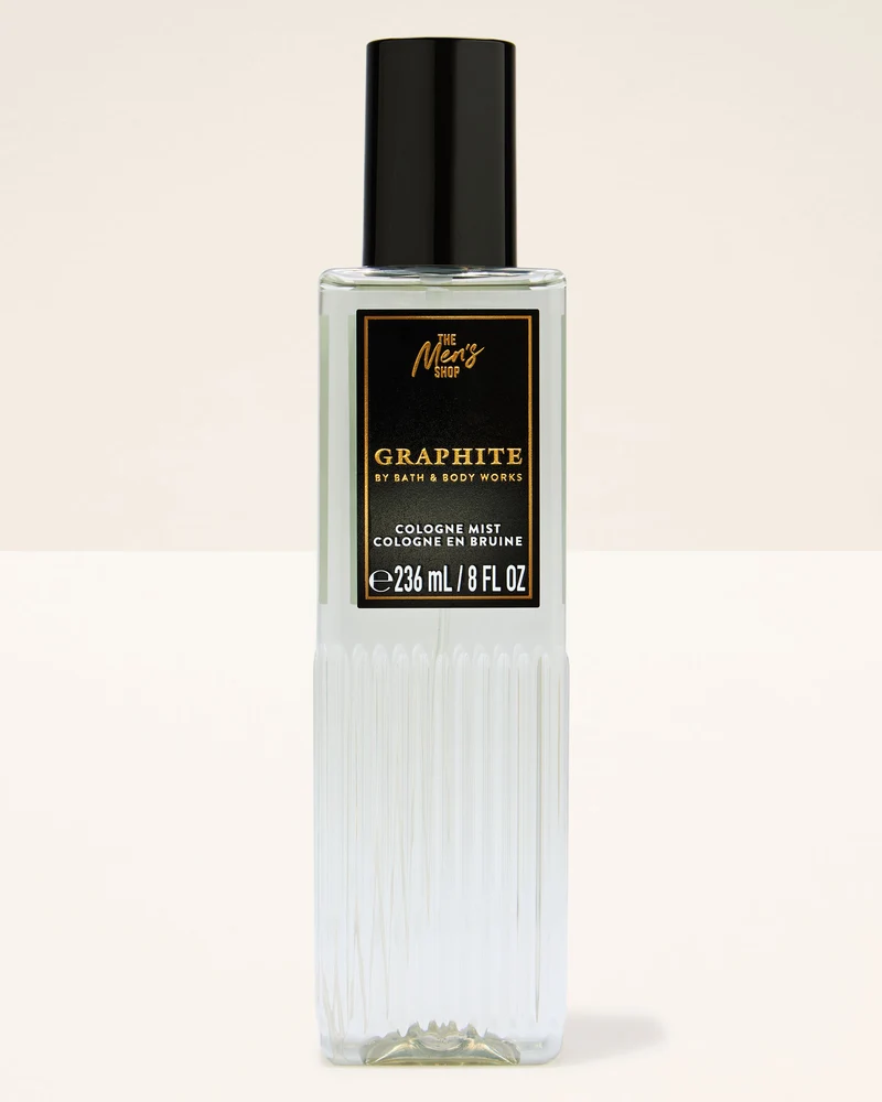 Graphite Cologne Mist