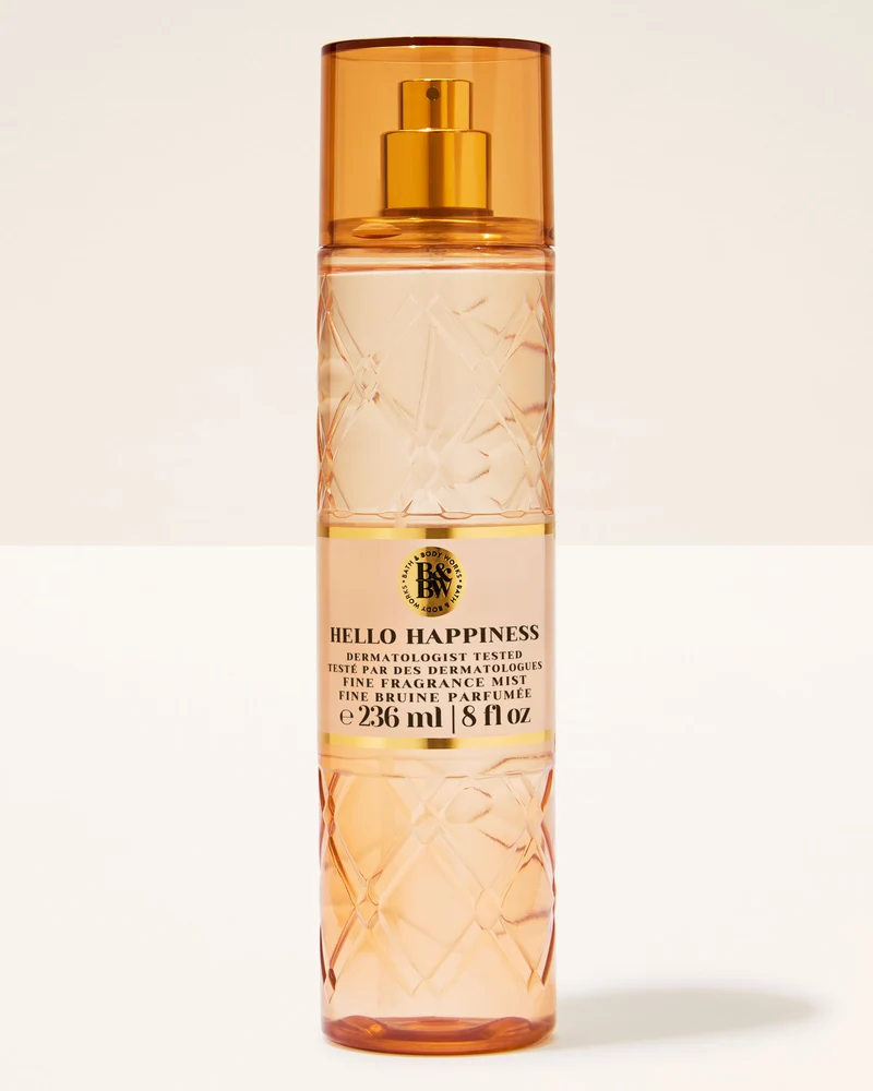 Hello Happiness Fine Fragrance Mist