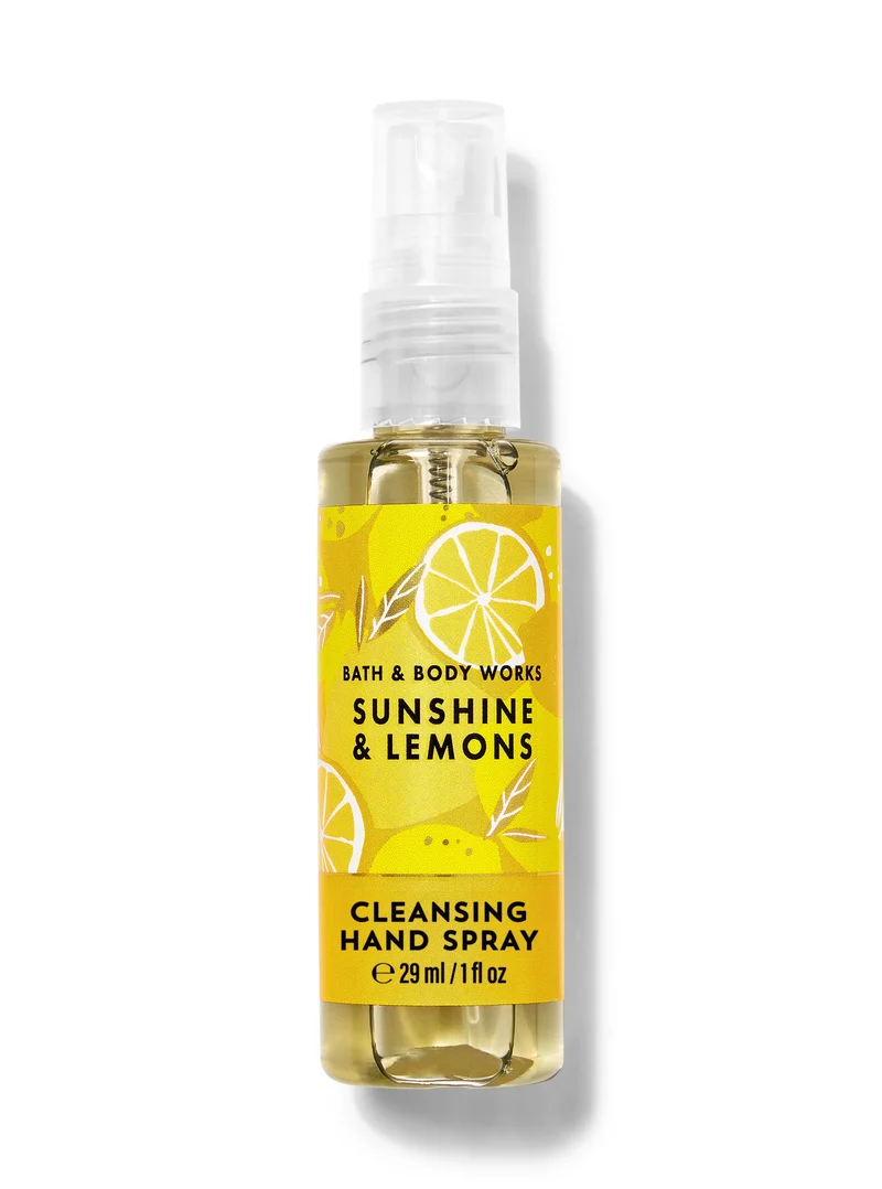Sunshine & Lemons Cleansing Hand Spray