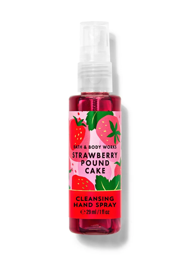 Strawberry Pound Cake Cleansing Hand Spray