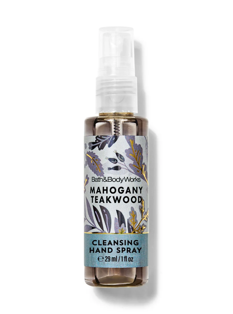 Mahogany Teakwood Cleansing Hand Spray