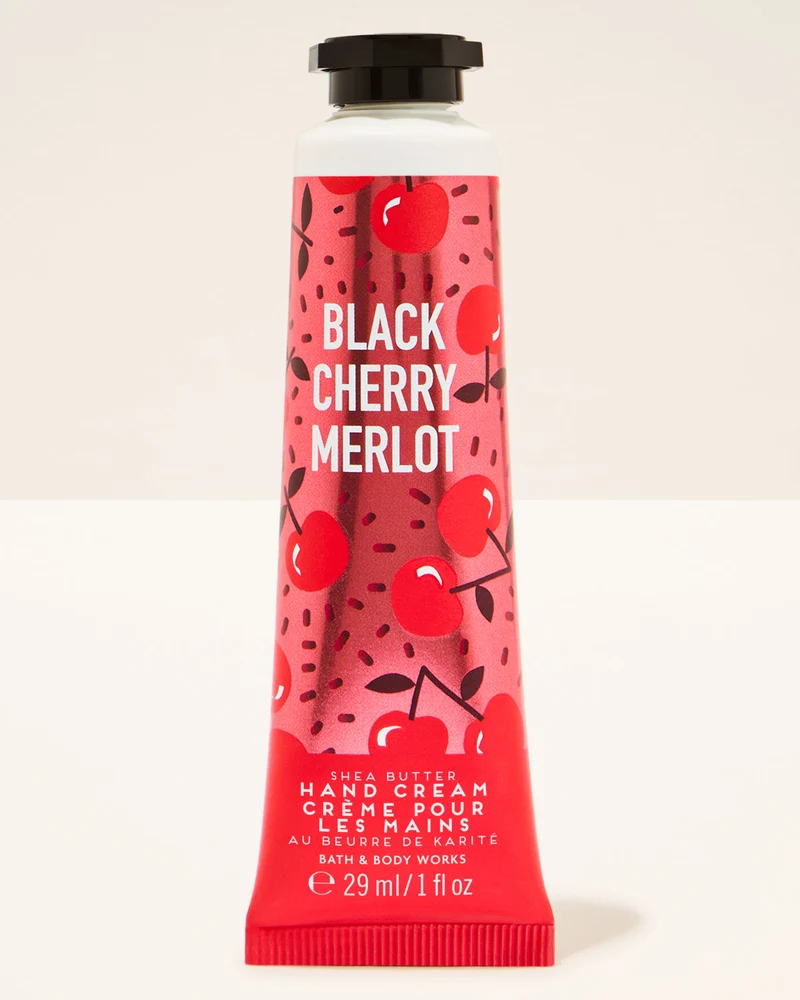 Black Cherry Merlot Hand Cream