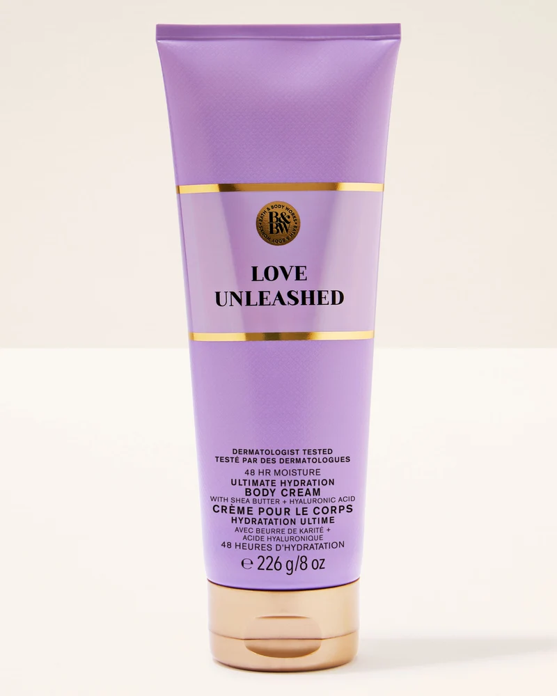 Love Unleashed Ultimate Hydration Body Cream