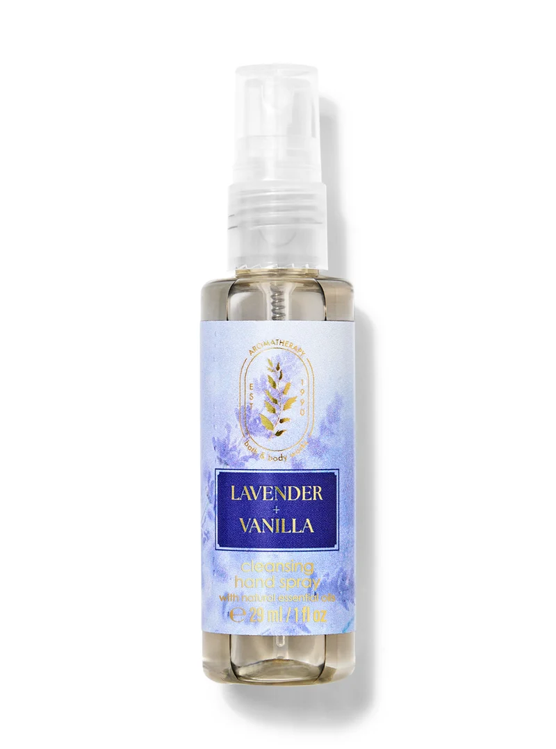 Lavender & Vanilla Cleansing Hand Spray