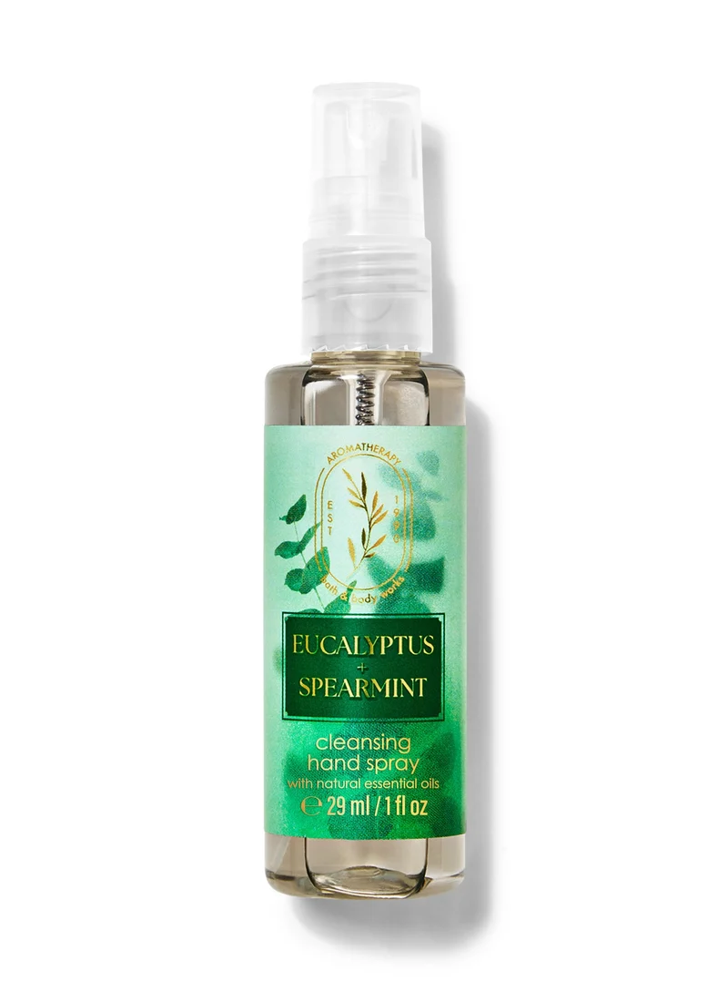 Eucalyptus & Spearmint Cleansing Hand Spray