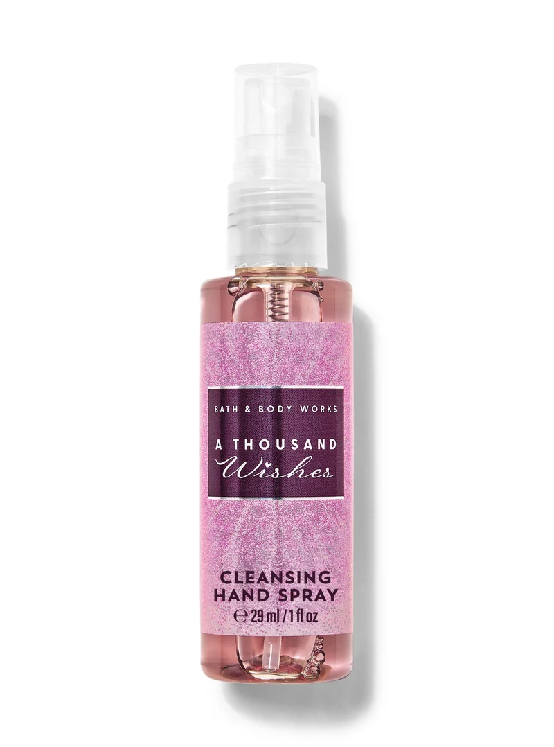A Thousand Wishes Cleansing Hand Spray