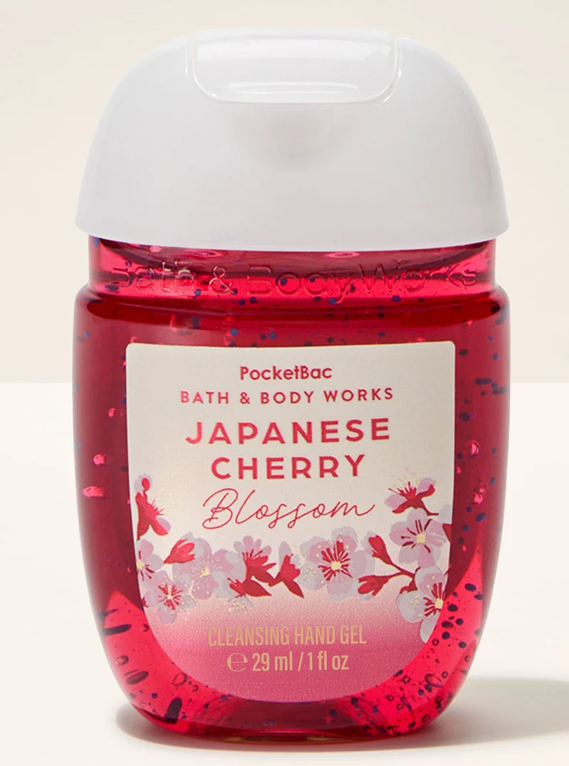 Japanese Cherry Blossom PocketBac Cleansing Hand Gel