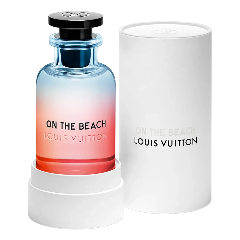 On the beach