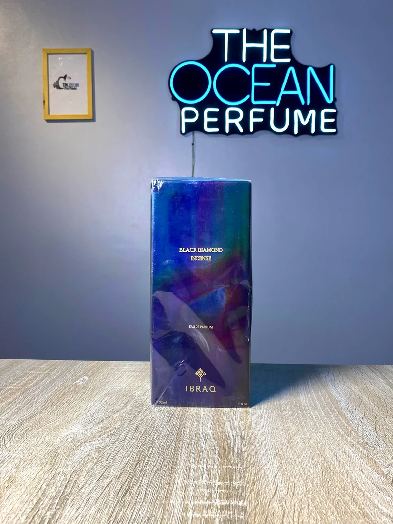 Black diamond incense
