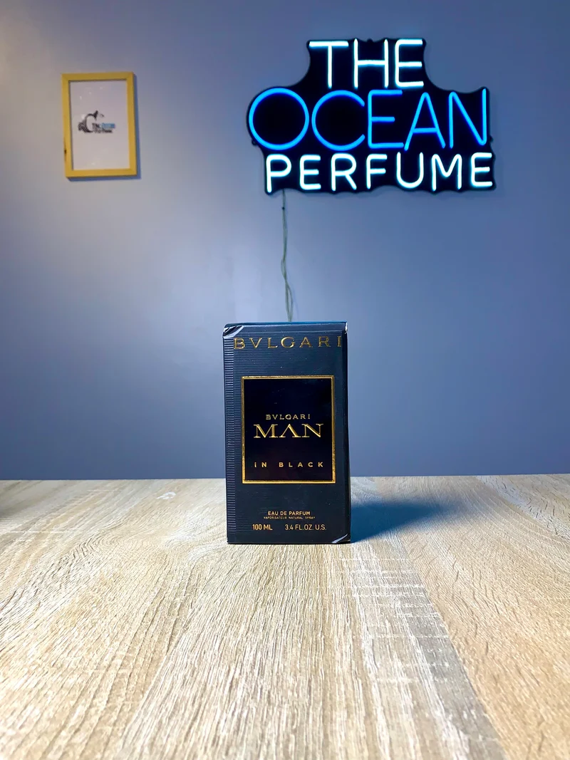 Bvlgari Man black