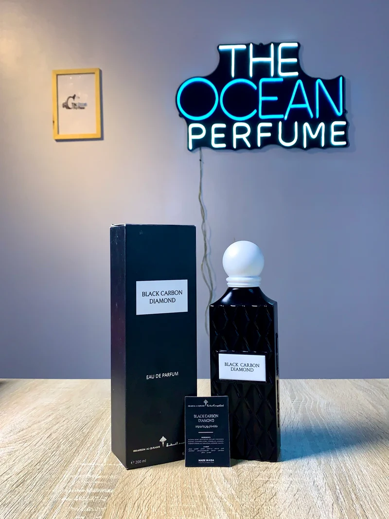 Black carbon diamond