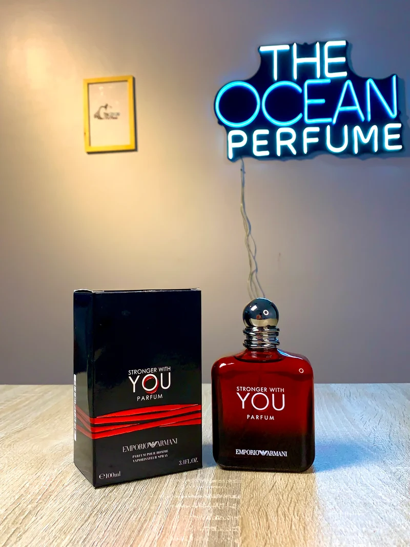 Stronger with you parfum